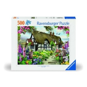 Ravensburger - Puzzle cabana 500 piese design nou Ravensburger - 1